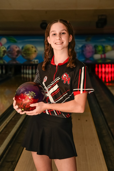 Mary Bacon           Girls' Bowling                     Fr.